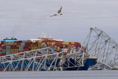 Bridge Collapse At Port Of Baltimore Disrupts Vital Shipping Operations