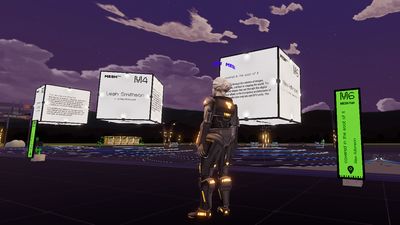MESHfair 2024 virtual 3D art festival opens today