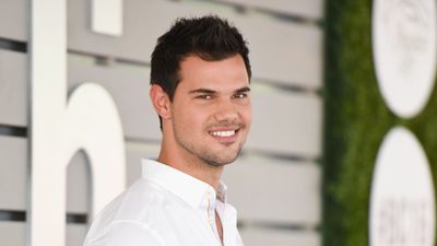 Taylor Lautner's 'modern luxury' living room is a twist on this popular 2024 color trend