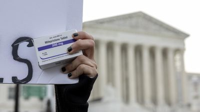 US Supreme Court hears arguments in abortion pill case