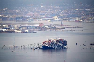 Maryland Governor Wes Moore Provides Update On Bridge Collapse