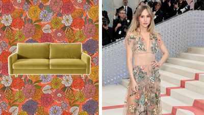 Suki Waterhouse's cozy studio is full of 'eclectic charm' — how to get the look on a budget