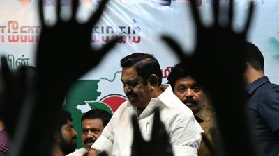 Stalin ruined T.N.’s finances by borrowing ₹3.50 lakh-crore in three years, says EPS