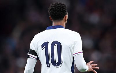 England vs Belgium: Why have the names disappeared from England shirts?
