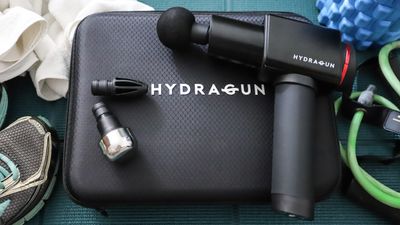 Hydragun review: a full-featured massage gun without the premium price tag