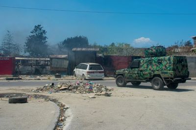 Haiti Transition Council Stalls As Capital Sees Relative Calm