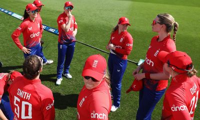 England beat New Zealand in fourth women’s T20 international – as it happened