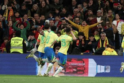 Brazil Draw Six-goal Thriller With Spain As Endrick, Yamal Dazzle
