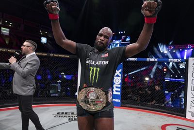 USA TODAY Sports/MMA Junkie rankings, March 26: Corey Anderson rises with title win