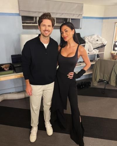 Nicole Scherzinger And Aaron Tveit Deliver Electrifying Performance Together