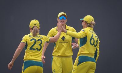 Australia beat Bangladesh in third women’s one-day international by eight wickets – as it happened