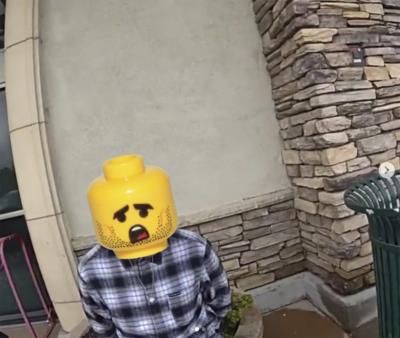 Lego Stops Police Department's Use Of Toy Heads In Photos
