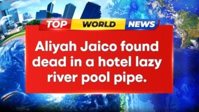 8-Year-Old Girl Found Dead In Hotel Lazy River Pipe