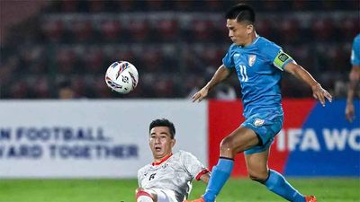 Lower-ranked Afghanistan shock India in Chhetri's 150th international match