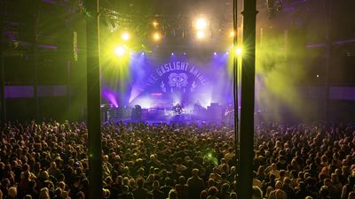 The Gaslight Anthem get their groove back in the middle of a three-night run at London's Roundhouse