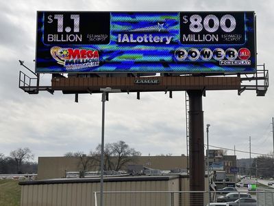 The winless lottery streak ends. Someone wins the $1.12 billion Mega Millions jackpot