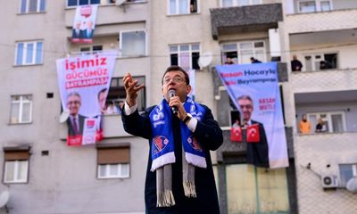 ‘People don’t believe they can win’: apathy abounds ahead of Istanbul’s mayoral election