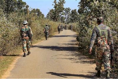 Six Naxalites killed in encounter with security personnel in Chhattisgarh's Bijapur