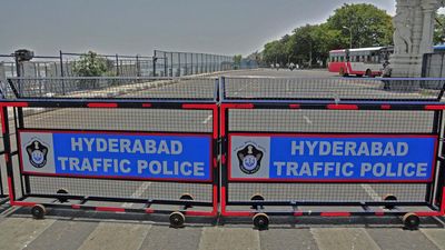 Traffic restrictions for IPL match in Uppal on Wednesday