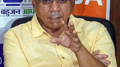 Blow to MVA as Prakash Ambedkar decides to go solo in Lok Sabha elections