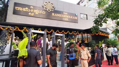 NIA searching multiple locations in Tirthahalli in connection with blast at The Rameshwaram Cafe in Bengaluru