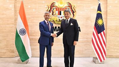 Jaishankar meets Malaysian counterpart, discusses 'multifaceted' bilateral ties