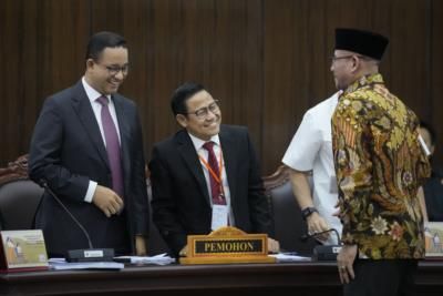 Indonesia's Top Court Hears Appeals Against Presidential Election Results