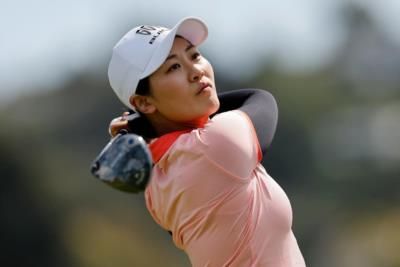 Xiyu Lin Starts The Week With A Round Of Golf