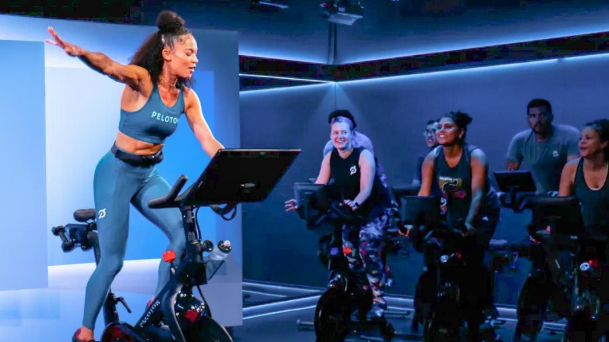 I tried Peloton's first 30-minute Defected Records…