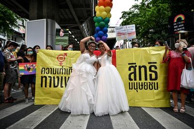 Thai Parliament Passes Same-sex Marriage Bill
