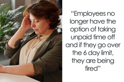 Company Grapples With Mass Departures Due To Insane Sick Day Restrictions By New HR