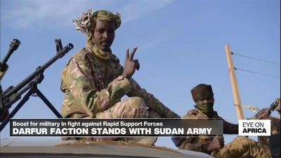Sudan Liberation Movement pledges to fight alongside army against RSF