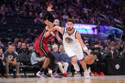 Klay Thompson returns to Warriors’ starting lineup vs. Heat