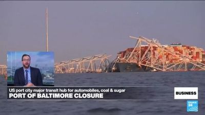 How the Baltimore bridge collapse could disrupt US shipping