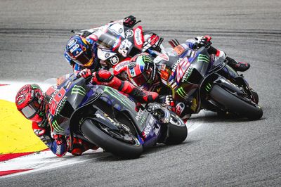 Rins "needs to do something different" to Quartararo on Yamaha MotoGP bike
