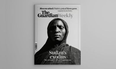 Sudan’s exodus: inside the 29 March Guardian Weekly