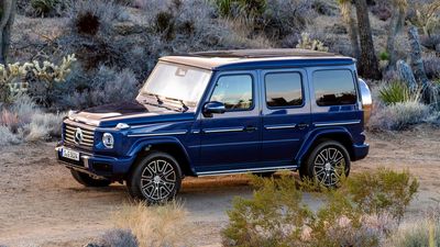 Mercedes Gives the New G-Class a More Powerful Diesel Engine