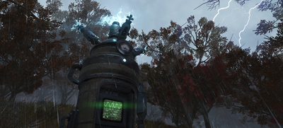 Fallout 76 Atomic Shop Update: Get to Have Your Very Own Thunderstorm Weather Station Now