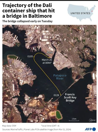 Baltimore Bridge Response Shifts To Recovery Of Six Missing