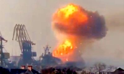 Ukraine war briefing: ‘Third of Russia’s Black Sea fleet sunk or crippled’