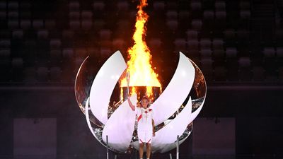 Olympic flame to burn in front of Louvre museum during Paris 2024 Games