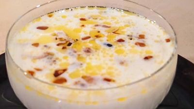Have you tried the ‘palooda,’ which is served for Iftar?