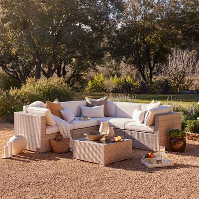 DUSK has launched a garden furniture range of luxury-style rattan sofas at budget-friendly prices
