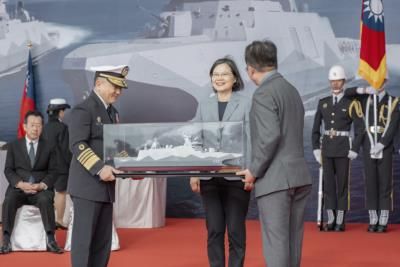 Taiwan Commissions New Navy Ships Amid Rising China Threat