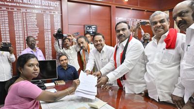 Lok Sabha polls | DMK fighting to safeguard democracy: Nilgiris MP A. Raja