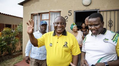 South Africa's ANC and DA look at coalition deal as elections loom