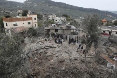 Israeli Airstrike Kills Paramedics In South Lebanon