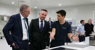 Flick the switch: Prime Minister hits Hunter to sink $1billion into solar manufacturing