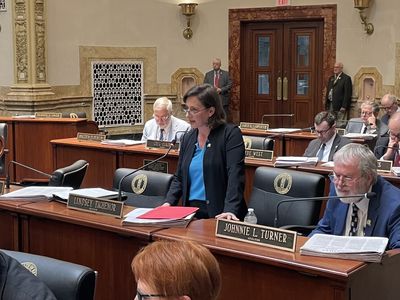 COVID vaccine administration debated in the Kentucky Senate