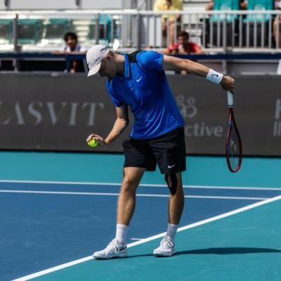 The Electrifying Talent Of Denis Shapovalov On The Tennis Court